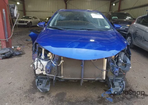 2016 Toyota Corolla S Premium из США, поврежденный, VIN 2T1BURHE3GC656467